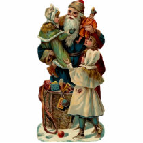Vintage Santa Clause Sculpture Pin photo sculptures by Vintage_Gifts Vintage Santa Clause Sculpture Pin photo sculptures
