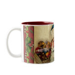 Vintage Santa: Coffee Mug