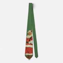 Vintage Santa; die cut ties by ChristmasCafe Vintage Santa; die cut ties