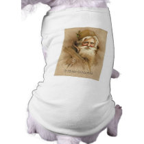 Vintage Santa / Father Christmas pet clothing by MyOtherPlanet Vintage Santa / Father Christmas pet clothing