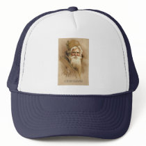 Vintage Santa / Father Christmas hats by MyOtherPlanet Vintage Santa / Father Christmas hats
