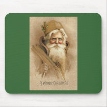 Vintage Santa / Father Christmas mousepads by MyOtherPlanet Vintage Santa / Father Christmas mousepads