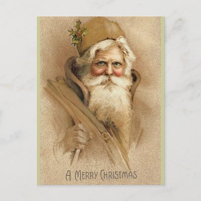 Vintage Santa / Father Christmas Postcard