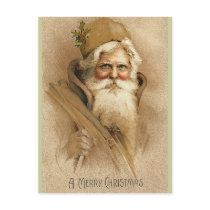 Vintage Santa / Father Christmas postcards by MyOtherPlanet Vintage Santa / Father Christmas postcards