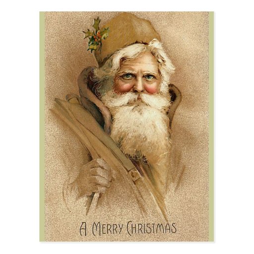 Vintage Santa / Father Christmas Postcard