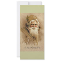 Vintage Santa / Father Christmas rack cards by MyOtherPlanet Vintage Santa / Father Christmas rack cards