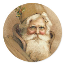 Vintage Santa / Father Christmas stickers by MyOtherPlanet Vintage Santa / Father Christmas stickers