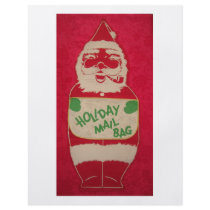 Vintage Santa flyers by JunipersWedding Vintage Santa flyers