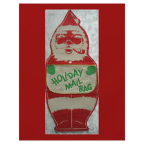 Vintage Santa flyers by Incatneato Vintage Santa flyers
