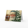Vintage Santa: Greeting Cards
