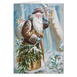 Vintage Santa Greeting Cards