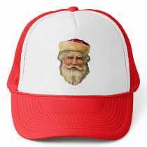 Vintage Santa hats by MyOtherPlanet Vintage Santa hats