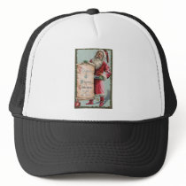 Vintage Santa hats by SantasCloset Vintage Santa hats