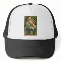 Vintage Santa hats by MyOtherPlanet Vintage Santa hats