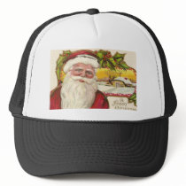Vintage Santa hats by SantasCloset Vintage Santa hats