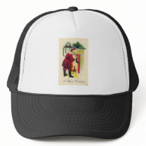 Vintage Santa hats by SantasCloset Vintage Santa hats