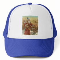 Vintage Santa hats by MyOtherPlanet Vintage Santa hats