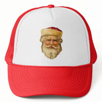 Vintage Santa hats by JuJuGarden Vintage Santa hats