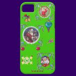 vintage santa iPhone 5 case casemate cases