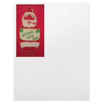 Vintage Santa letterhead by JunipersWedding Vintage Santa letterhead