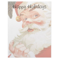 Vintage Santa letterhead