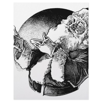 vintage santa letterhead