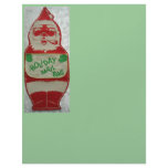 Vintage Santa Personalized Letterhead