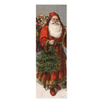 Vintage Santa Love note or Gift tag business cards