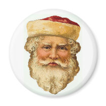 Vintage Santa magnets