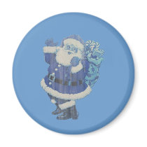 Vintage Santa Magnet magnets