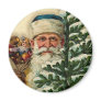 Vintage Santa: Magnets