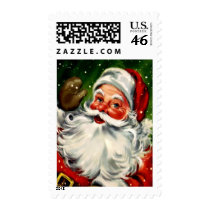Vintage Santa Medium Postage