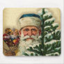 Vintage Santa: Mousepad