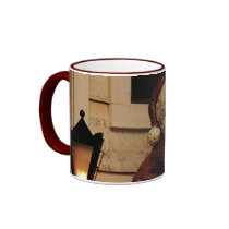 Vintage Santa Mug