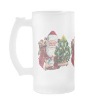 Vintage Santa mugs by grnidlady Vintage Santa mugs