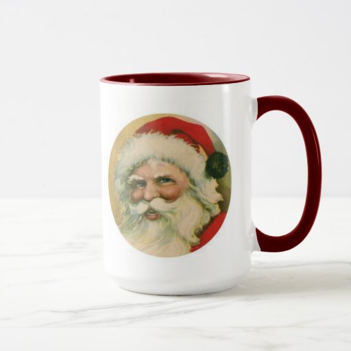 free breast milking mug santa vintage