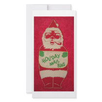 Vintage Santa photo cards by JunipersWedding Vintage Santa photo cards