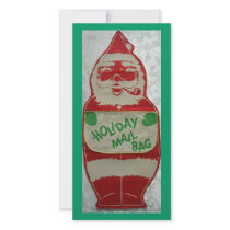 Vintage Santa photo cards by Incatneato Vintage Santa photo cards