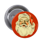 Vintage Santa Pin