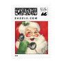 Vintage Santa Postage Stamps Vintage Santa Postage Stamps