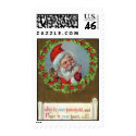 Vintage Santa Postage postage by SweetRascal Vintage Santa Postage postage