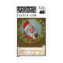 Vintage Santa Postage