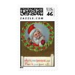 Vintage Santa Postage