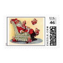 Vintage Santa Postage postage by forbes1954 Vintage Santa Postage postage