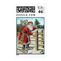 Vintage Santa Postage-Lighter postage by lkranieri Vintage Santa Postage-Lighter postage