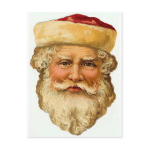 Vintage Santa postcards