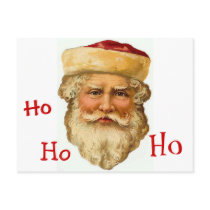 Vintage Santa postcards