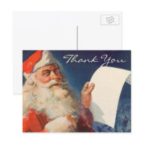 Vintage Santa postcards