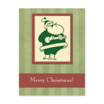 Vintage Santa postcard