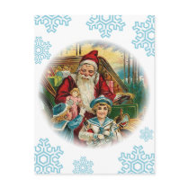Vintage Santa postcards by MyOtherPlanet Vintage Santa postcards